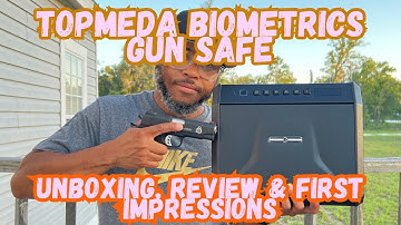 TOPMEDA BIOMETRICS FINGERPRINT 🫆 PORTABLE SAFE: UNBOXING AND REVIEW: IS IT WORTH THE MONEY? #review