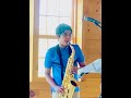 God bless america saxophone cover