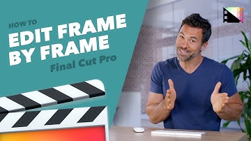 Achieve Frame Perfect Edits with the Nudge Shortcut in Final Cut Pro X