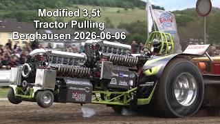 Modified 3,5t Tractor Pulling Berghausen 2026-06-06