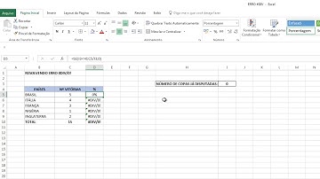 Como RESOLVER ERRO #DIV/0! no Excel (SIMPLES E FÁCIL)