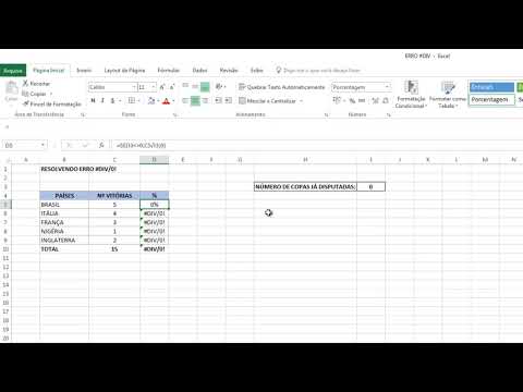 Vídeo: Como Remover Zeros No Excel