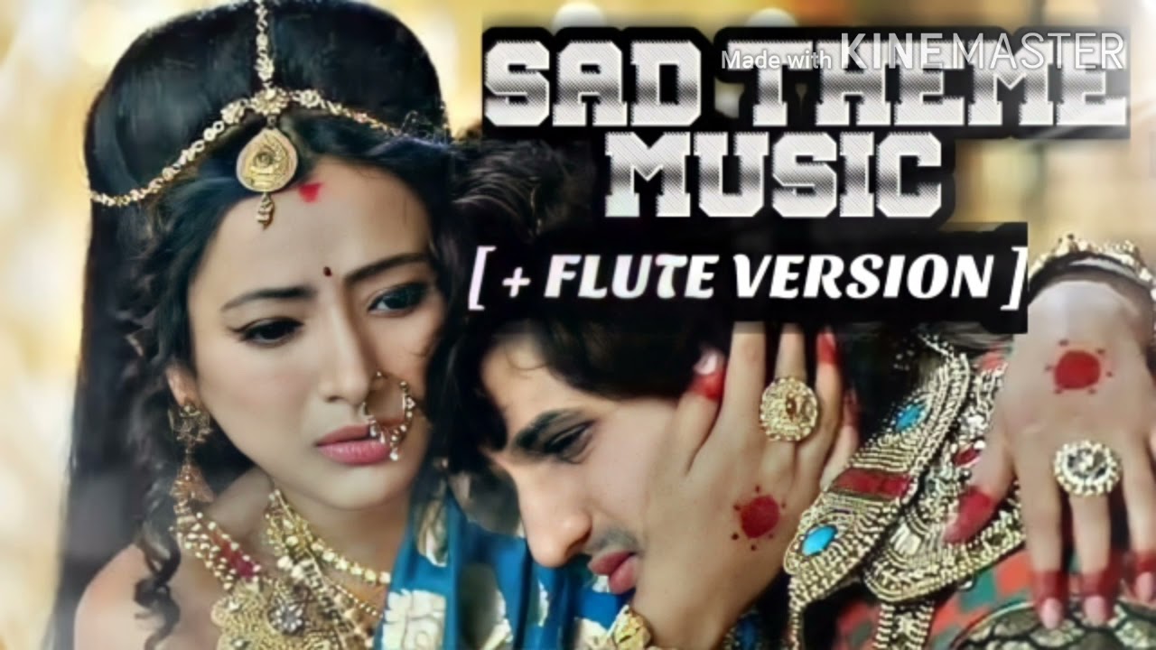 CHANDRA NANDINI  Sad Theme Music     Flute version