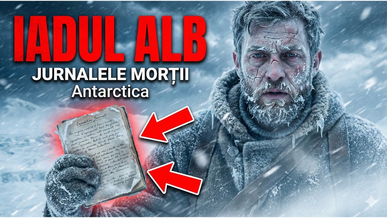 Găsiți Înghețați după 8 Luni: Jurnalele Morții din Antarctica