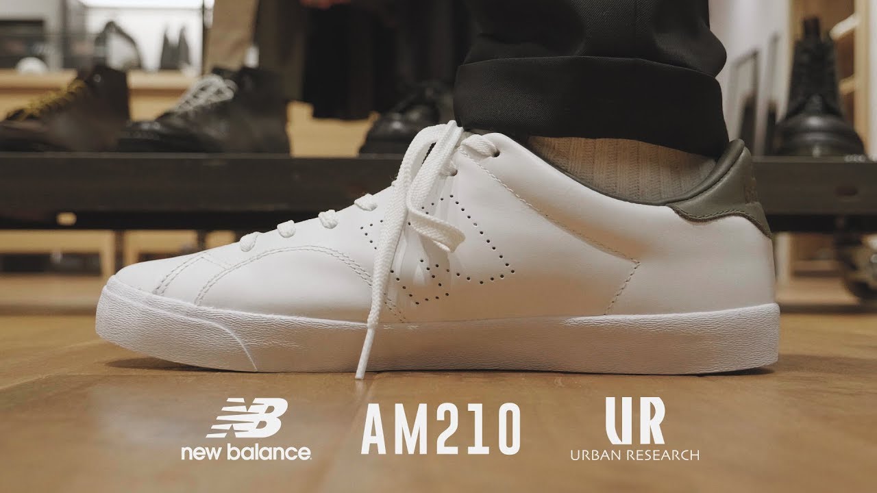 New Balance Urban Research Am210 Youtube New Balance Urban Research Am210 Youtube