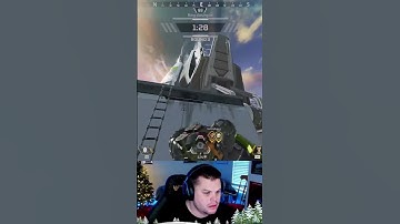 Caustic LOVES the Sentinel!  #apexlegends #apex