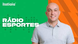 AO VIVO: ATLÉTICO VISITA O FLAMENGO; ATACANTE DO CRUZEIRO NA MIRA DE ANCELOTTI | RÁDIO ESPORTES