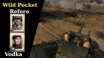 [CoH2][WM v UKF] Propagandacast #1938 Refero v Vodka