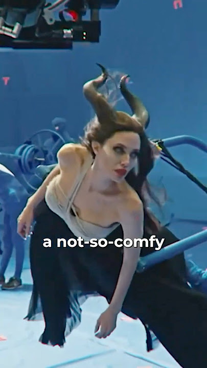 Funniest Maleficent 2 Angelina Jolie Moments😂