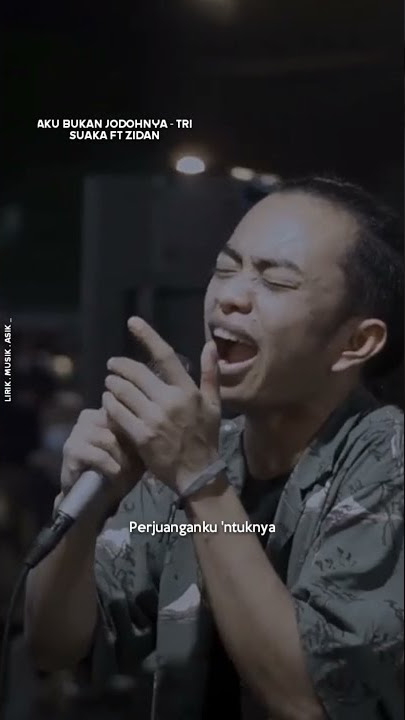 AKU BUKAN JODOHNYA - TRI SUAKA FT ZINIDIN ZIDAN LIVE || STORY WA 30 DETIK VIRAL