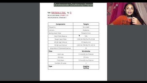 PED 025 Module 3 Part 2 Video Defense of the Exercise Program