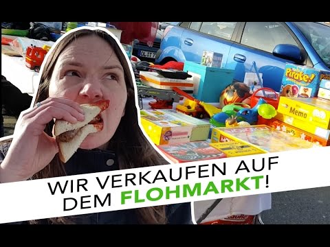 Wir verkaufen auf