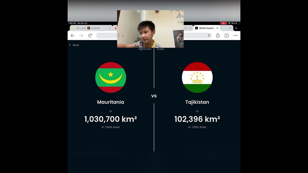 Which country is bigger youtube