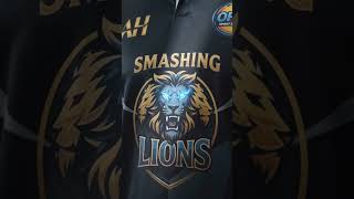 Smashing Lions Team Jersey reveal #newdesign #ai #geminiomni
