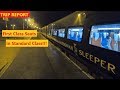 Caledonian Sleeper NEW Seated Coach Review (Mk 5 Coaches)