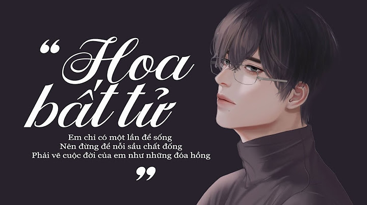 Em Chỉ Có Một Lần Để Sống Hoa Bất Tử - Thành Đạt [LYRIC VIDEO LOFI]