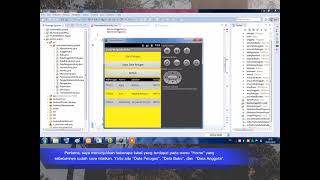 Persentasi Projek Android - Program Peminjaman dan Pengembalian Buku Perpustakaan