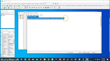 Tutorial Delphi fungsi IF ELSE || CASE OF