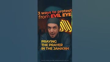 Protection from evil Eye - Ustadh Muhammad Tim Humble