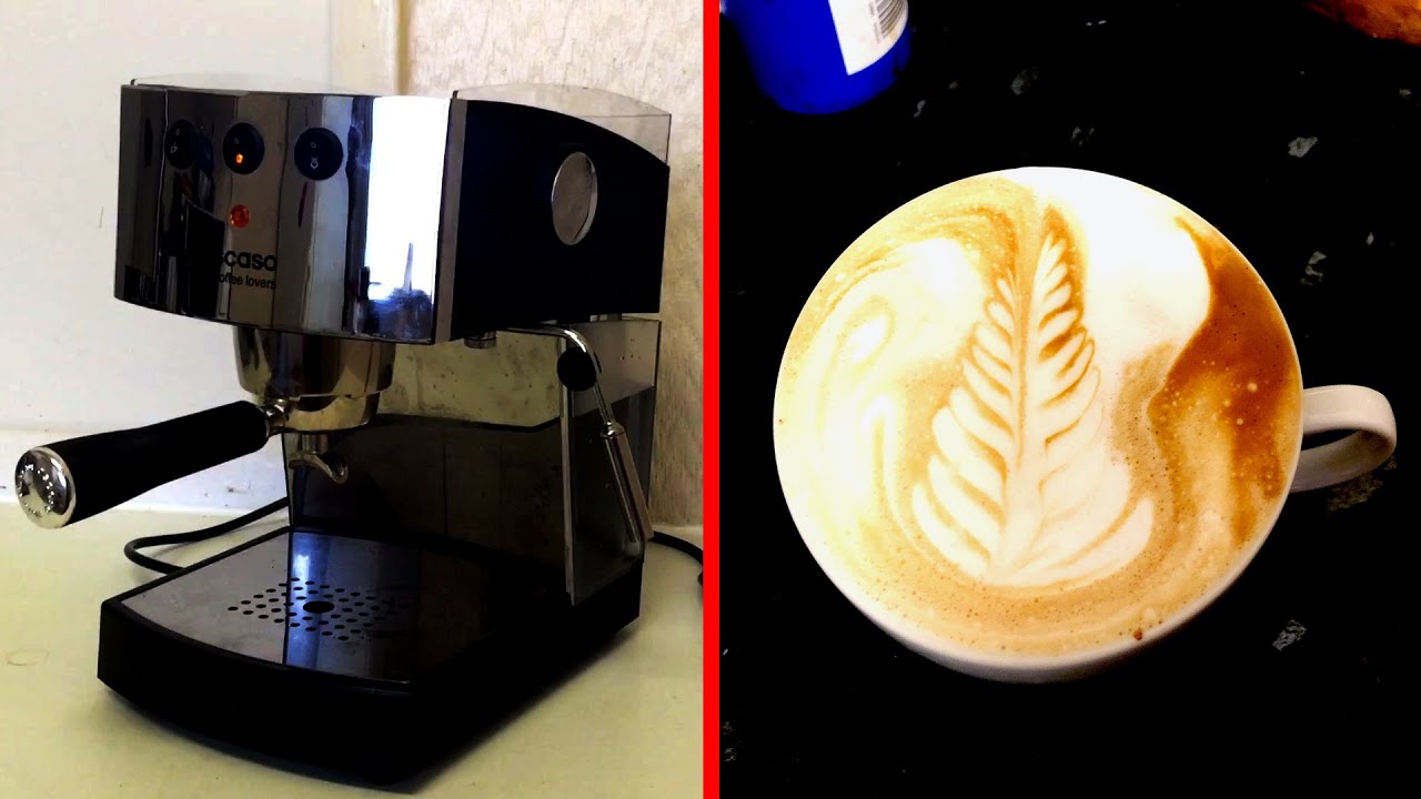 The Best Ascaso coffee machine professional maker hands on review YouTube