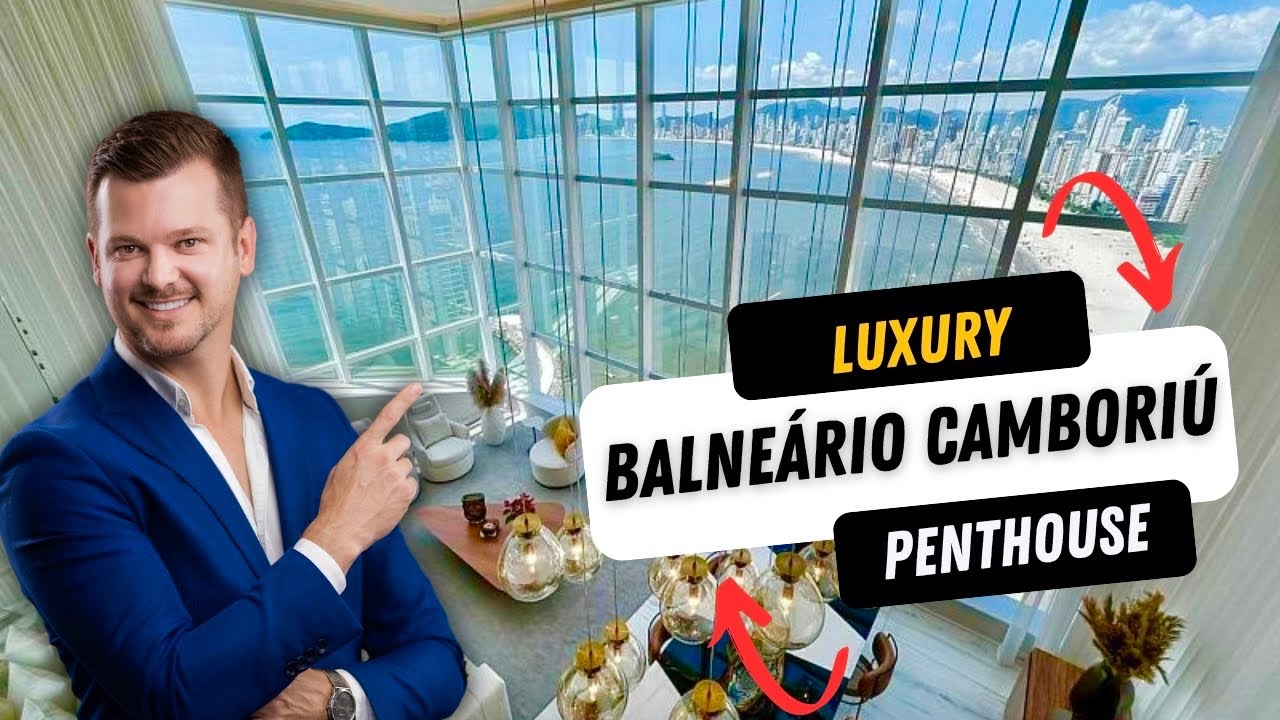 A Cobertura Mais Luxuosa de Balneário Camboriú: Vista de Tirar o Fôlego no Sky Tower!