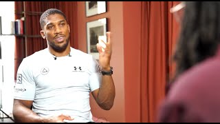 Anthony Joshua says the truth on Drugs in boxing and if he wants to fight Wilder! #AntoineInterviews