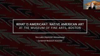 What is American?: Native American Art at the MFA @mfaboston