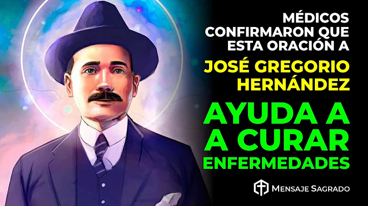 Mdicos confirmaron que esta oracin a Jos Gregorio ...