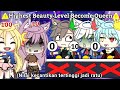 Highest beauty level will become the queen  gacha life   gacha meme