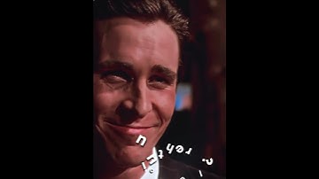 Thumbnail of Patrick Bateman & Paul Allen | edit 4k | Blue Monday (slowed & reverb) #sigma #capcut #edit #shorts