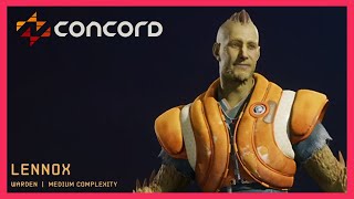 Concord (Beta) Lennox Gameplay | Warden Role