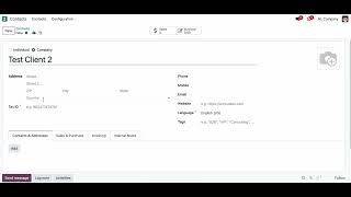 Odoo 17 Partner Address Autocomplete with PostcodeNL | Demo