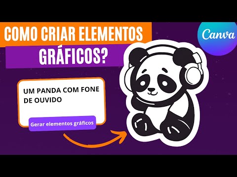 COMO TRANSFORMAR TEXTO EM ELEMENTOS GRÁFICOS NO CANVA | NOVIDADE!