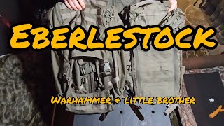 The best modular pack ever! Eberlestock warhammer and little brother