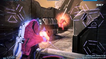 Huge N7 destroyer in Mass Effect Multiplayer (part 1)