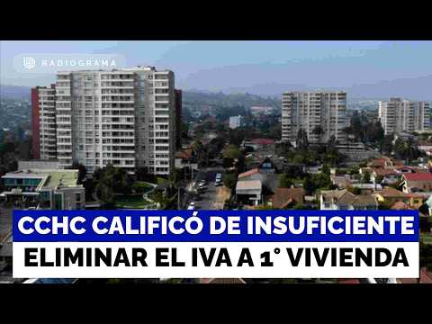 CChC califica como «insuficiente» exención del IVA a primera vivienda anunciada por Kast