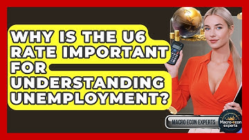 Why Is The U6 Rate Important For Understanding Unemployment? - Macroecon Experts
