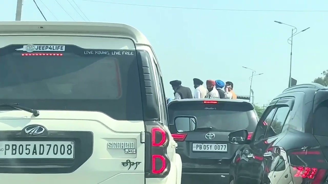 Aj Kisan morche di meeting nanu nu halka incharge lagn te sevagtt 