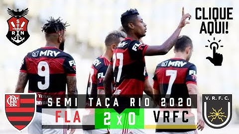 Melhores Momentos de Flamengo 2 x 0 Volta Redonda (HD) - Taça Rio 2020