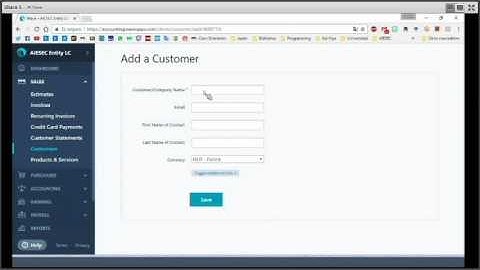 Wave For Dummies - #7 Adding Customers and Vendors