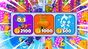 The BEST BANANZA Strategy in Bloons TD Battles 2!