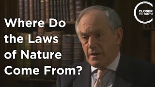 Peter Atkins - Where Do the Laws of Nature Come From?