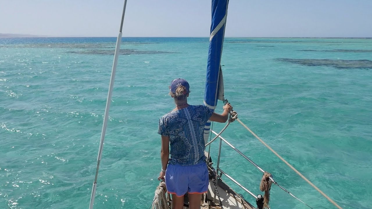 The Beauty of Sailing in a National Park - #DayVlog55