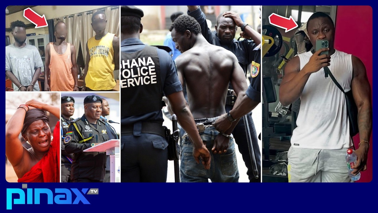 🚨R.I.P: 3 Notorious Suspects ARRESTED After M0b Lynching & K!ll!ng Liberian Over False Theft Claim