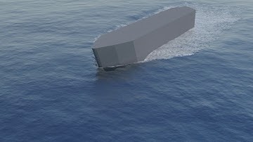 [Blender Dynamic Paint] Ship on the sea