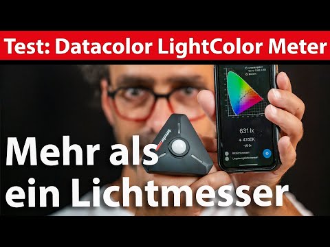 Test: Datacolor LightColor Meter – more than a light meter