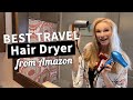 Top Compact Amazon Hair Dryer Reviews for Travelers | Panasonic, Conair, Hot Tools & More