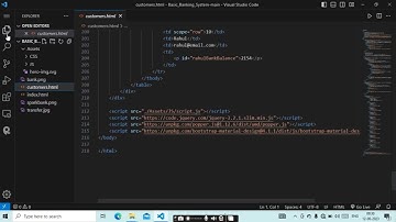 Basic-Banking -System||@The Spark Foundation intern||@intern as Web development & Design || GRIP MAY