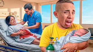 ¡LA SALUD del BEBÉ de LOS ENANOS esta EN RIESGO! * SALA de URGENCIAS