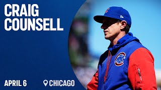 Craig Counsell dissects Cubs pitching vs. Padres: 'Walks got us in trouble' | Marquee Sports Network